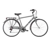 Vélo urbain Mbm Touring Steel 28" Sh. Revo rs36 | 6S Sh. Ty 21 Gris