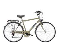 Vélo urbain Mbm Touring Steel 28" Sh. Revo rs36 | 6S Sh. Ty 21 Vert