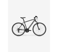Vélo Urbain Merida Crossway 10V argent gris - S