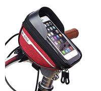 Vélo Vélo Vélo Tête Tube Guidon Téléphone Portable Étui Support Pour Téléphone B Âme Portable Sacoches Imperméables