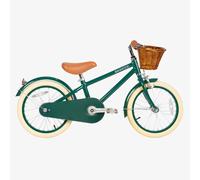 Vélo Vert Foncé Alu Et Acier Vélo Enfants 4-7 Ans Mouvement Physique