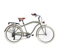 Vélo Via Veneto Beach Cruiser Matte Green 26 " Retro Homme - Airbici