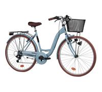 Vélo Ville 26'' SCRAPPER RAILWAY 1 LTD VINTAGE Taille M équipé de 6 Vitesses et d'un équipement City complet