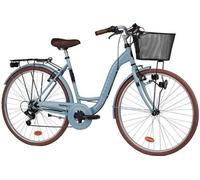 Vélo Ville 26'' SCRAPPER RAILWAY 1 LTD VINTAGE Taille M équipé de 6 Vitesses et d'un équipement City complet