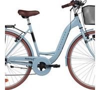 Vélo Ville 28'' SCRAPPER RAILWAY 1 LTD VINTAGE - Taille L -6 Vitesses - équipement City complet Bleu Identique aux photos G