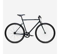 Velo ville single speed 500 gris carbone