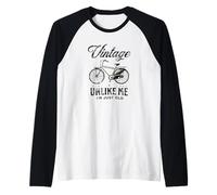 Vélo Vintage en Contraste avec Moi Je ne suis Que Vieux Manche Raglan