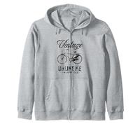 Vélo Vintage en Contraste avec Moi Je ne suis Que Vieux Sweat à Capuche