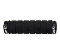 Velo Vis De LA Poignée De Lumière Mousse 130 mm Noir Paire noir G