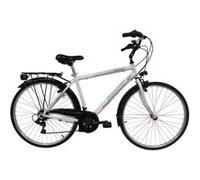 Vélo VTC 28 Homme COUNTRY / EDEN BIKES avec Cadre et Fourche Rigide Blanc G