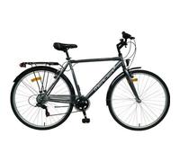 Vélo VTC Tenor 28'' MERCIER - 6 vitesses - cadre acier - gris - homme