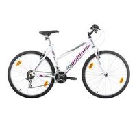 Vélo VTT 26'' Femme 18 Vitesses équipé de 18 vitesses et freins V-Brake + Transmission complète Shimano Identique aux visuels
