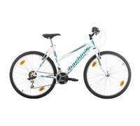 VTT 26 pouces Femme 18 Vitesses équipé de 18 vitesses et freins V-Brake + Transmission complète Shimano