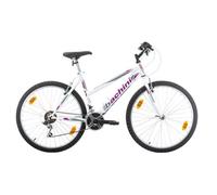 Vélo VTT 26 pouces Femme 18 Vit. freins V-Brake + Transmission Shimano ( Offre Spéciale : Pompe et garde-boues offert )
