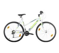 Vélo VTT 26 pouces Femme 18 Vit. freins V-Brake + Transmission Shimano ( Offre Spéciale : Pompe et garde-boues offert )