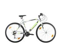 Vélo VTT 26'' Homme 18 Vitesses équipé de 18 vitesses et freins V-Brake + Transmission complète Shimano
