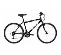 Vélo / VTT 26'' pour une taille à partir de 1.55m équipé de 6 vitesses avec dérailleur TY21, poignées Microshift et freins V- Bkake