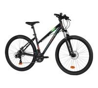 Vélo VTT 27.5'' Femme SCRAPPER EXALTA 3.1 avec cadre en aluminium, 21 Vitesses, équipé Shimano et double freins à disque.