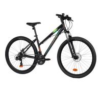 Vélo VTT 27.5'' Femme SCRAPPER EXALTA 3.1 - Cadre Aluminium - 21 Vitesses - Double freins à disque