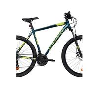 Vélo VTT 27.5'' SCRAPPER XC 3.1 LTD cadre en aluminium - Fourche Télescopique 21 Vitesses, equipé Shimano et double freins à disque.