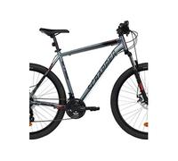 Vélo VTT 27.5'' SCRAPPER XC 3.1 LTD cadre en aluminium - Fourche Télescopique 21 Vitesses, équipé Shimano et double freins à disque