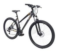 Vélo VTT 27,5'' Télescopique Femme Discovery Adventures Freins à disque - Cadre Alu - Poignées gâchettes & Dérailleur Shimano Noire G