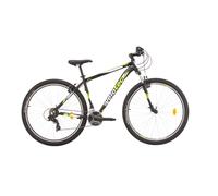 Velo VTT 29'' Cadre Aluminium - Fourche Télescopique - 21 Vitesses indéxées avec dérailleurs, poignées et roue libre Shimano