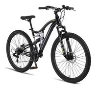 Vélo VTT - CHILLAXX Falcon - 27,5 pouces - 21 vitesses - Noir - frein à disque
