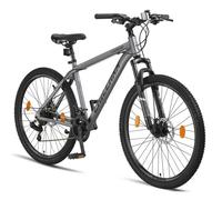 Vélo VTT - CHILLAXX Legend Aluminium - 27,5 pouces - 21 vitesses - Gris - frein à disque