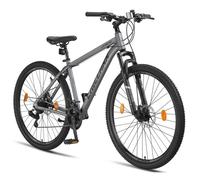 Vélo VTT - CHILLAXX Legend Aluminium - 29 pouces - 21 vitesses - Gris - frein à disque
