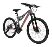 Velo VTT Enfants Huffy Marker 21 vitesses 24"" Acier Gris