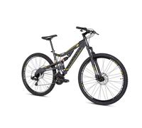 Moma bikes velo vtt eqx 27 5 5 0 aluminium shimano 24v freins a disque double suspension l xl 180 200 cm