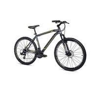 Moma bikes velo vtt gtt26 5 0 aluminium shimano 24v freins a disque suspension avant l 175 190 cm