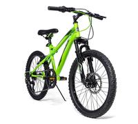 Velo VTT Huffy Extent 20 Pouces - Shimano 6 Vitesses - Enfants 6 à 9 ans - Vert