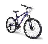 Velo VTT Huffy Extent pour filles 24"" Semi-Rigide - Shimano 18 vitesses - violette