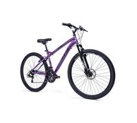 Velo VTT Huffy Extent pour garcons 27.5"" Semi-Rigide - Shimano 18 vitesses - violet brillant