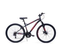 Velo VTT Huffy Extent pour hommes 27.5"" Semi-Rigide - Shimano 18 vitesses - noir + rouge