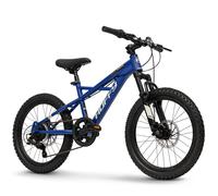 Velo VTT Huffy Korros 20"" - 6 vitesses - Bleu - 6-11 ans