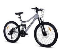 Vélo VTT Junior, ROCK FS 24 , SHIMANO 21v, freins a disques & Full Supension