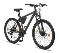 Vélo VTT - LICORNE - 27.5 - 21 Vitesses - Freins à Disque - Noir/Anthracite