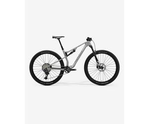 Vélo VTT Merida Ninety Six XT - Shimano XT Di2 M8250 soie argent - S