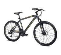 Vélo VTT MOMA BIKES GTT 26"" Aluminium SHIMANO 24 Vitesses Freins à disques Suspension avant (Taille L/XL)