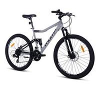 Vélo VTT ROCK 26 FS, SHIMANO 21v, Freins a disques & Full Suspension
