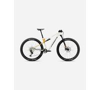 Vélo VTT Orbea Oiz M30 blanc orange - S