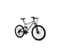 Vélo VTT ROCK 26 FS, SHIMANO 21v, Freins a disques & Full Suspension