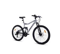 Vélo VTT ROCK 26 FS, SHIMANO 21v, Freins a disques & Full Suspension