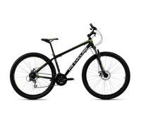 Vélo VTT Semi-Rigide 29'' - KS CYCLING - Xceed - 24 Vitesses - Noir-Vert - Taille de Cadre 42 cm