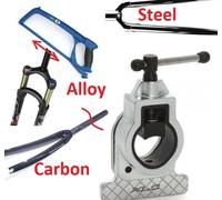 Vélo vu Guide Charbon Aluminium Tuyau MTB Fourche Arbre Tige de Selle Nettoyer