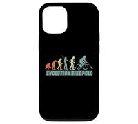 Vélo Wheel-Polo Cyclistes Cycle Evolution Bike Polo Vélo Coque pour iPhone 12/12 Pro