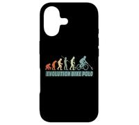 Vélo Wheel-Polo Cyclistes Cycle Evolution Bike Polo Vélo Coque pour iPhone 17